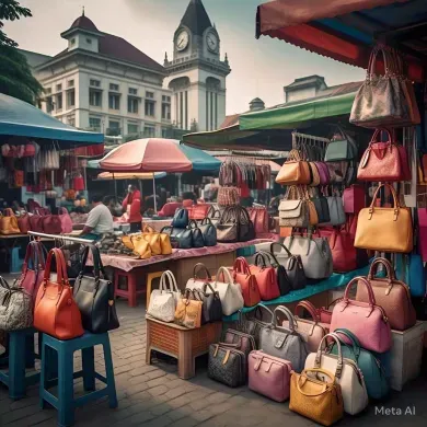 Bazar Tas Hits di Bekasi
